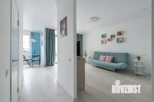 1-к квартира, вторичка, 40м2, 8/17 этаж