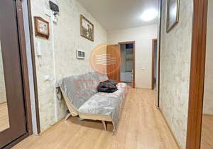 1-к квартира, вторичка, 54м2, 4/19 этаж