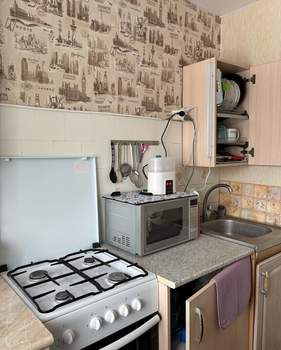 1-к квартира, вторичка, 31м2, 3/5 этаж