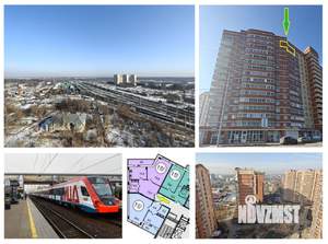 1-к квартира, вторичка, 52м2, 16/16 этаж