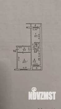 2-к квартира, вторичка, 61м2, 8/14 этаж