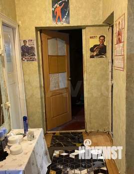 3-к квартира, вторичка, 56м2, 2/2 этаж