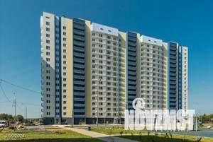 Студия квартира, сданный дом, 55м2, 14/17 этаж