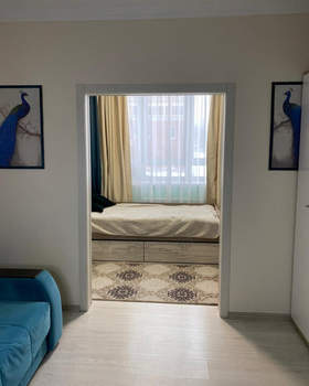 1-к квартира, вторичка, 43м2, 2/17 этаж