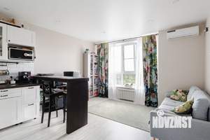 2-к квартира, вторичка, 52м2, 15/17 этаж