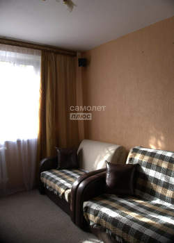 2-к квартира, вторичка, 43м2, 1/5 этаж