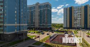 Студия квартира, сданный дом, 55м2, 17/17 этаж