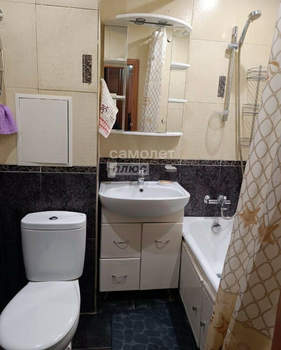 1-к квартира, вторичка, 35м2, 4/9 этаж