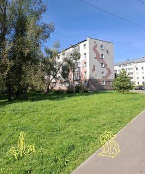 2-к квартира, вторичка, 44м2, 4/5 этаж