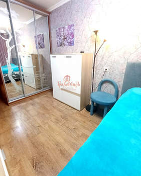 2-к квартира, вторичка, 42м2, 1/9 этаж