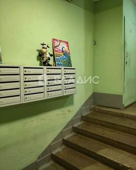 1-к квартира, вторичка, 33м2, 7/9 этаж