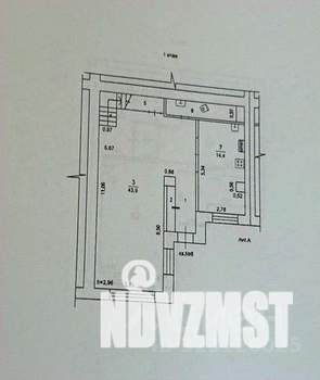 5-к квартира, вторичка, 203м2, 1/3 этаж