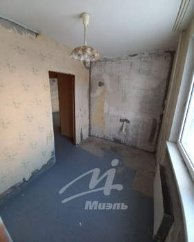 1-к квартира, вторичка, 39м2, 1/17 этаж