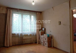 3-к квартира, вторичка, 60м2, 1/5 этаж