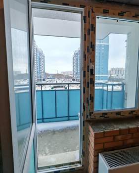 1-к квартира, вторичка, 35м2, 4/17 этаж