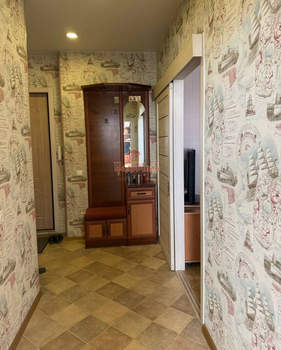 1-к квартира, вторичка, 48м2, 17/17 этаж