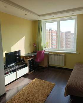 1-к квартира, вторичка, 43м2, 15/16 этаж