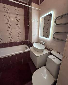 1-к квартира, вторичка, 40м2, 13/19 этаж