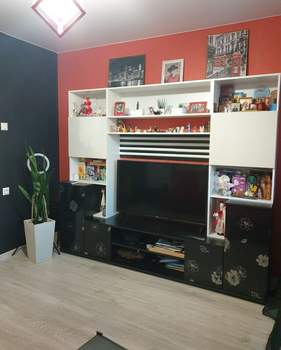 3-к квартира, вторичка, 74м2, 8/17 этаж