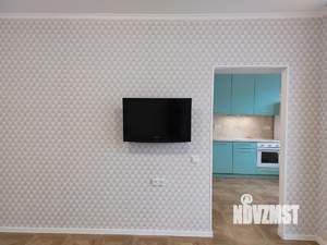 1-к квартира, вторичка, 40м2, 16/19 этаж