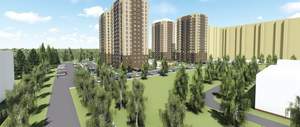 2-к квартира, вторичка, 45м2, 13/17 этаж