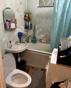 1-к квартира, вторичка, 31м2, 1/5 этаж