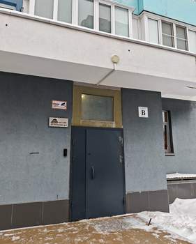 1-к квартира, вторичка, 35м2, 4/17 этаж