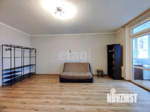 1-к квартира, вторичка, 41м2, 14/17 этаж