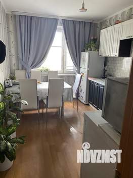 3-к квартира, вторичка, 78м2, 2/17 этаж