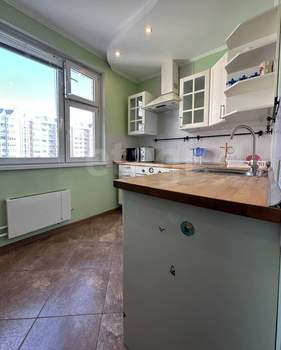 1-к квартира, вторичка, 38м2, 12/17 этаж