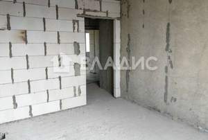 2-к квартира, вторичка, 54м2, 15/17 этаж