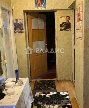 3-к квартира, вторичка, 55м2, 2/2 этаж