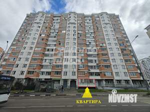 2-к квартира, вторичка, 64м2, 1/17 этаж